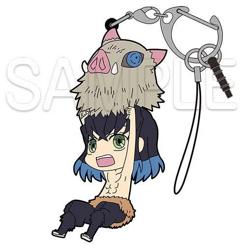 Demon Slayer: Inosuke Hashibira - No Face Ver. Tsumamare Keychain